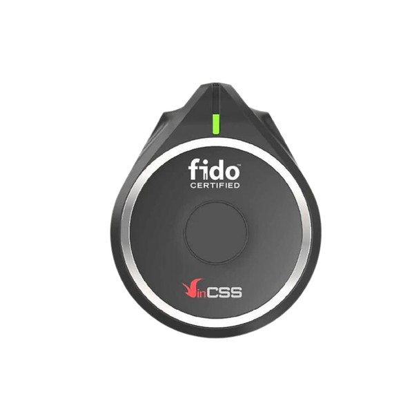 VinCSS FIDO2 Fingerprint Security Key, Two Factor Authenticator, Uses Biometric
