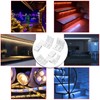 Mudder 40 Pieces 2 Pin LED Strip Connectors Lights Connector
