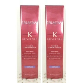 Kérastase 2 Kerastase Reflection COLOUR CORRECTING INK IN CARE Cool Blonde 0.34 oz Ea NIB