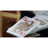 Bicycle Baraja Vernena Floral Premium Dorada