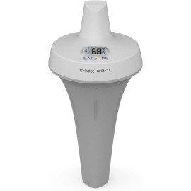 Explore Scientific Pool or Spa Sensor w/ LCD Display & IPX7 Waterproof Rating