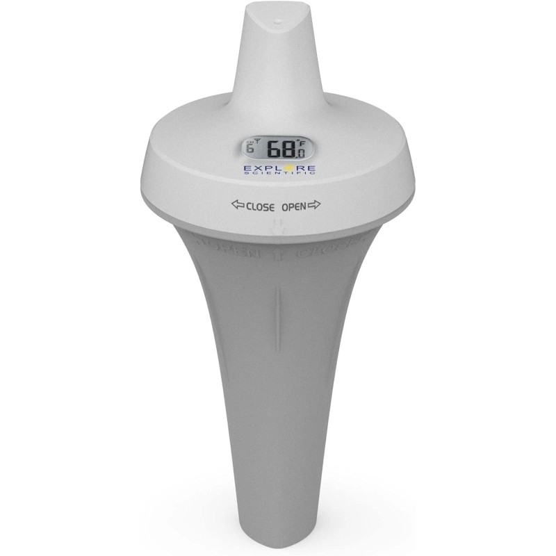 Explore Scientific Pool or Spa Sensor w/ LCD Display &