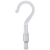 Fox Run Laundry Hooks, Set of 10 Clothing Pin Hooks,
