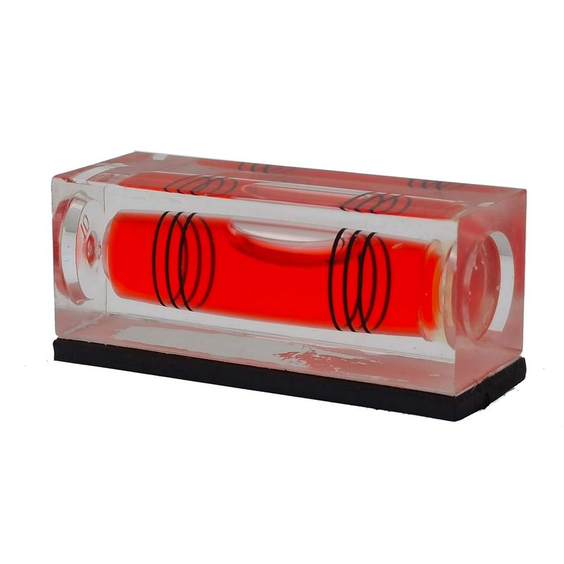 High precision mini level bubble, mini level bubble, three line