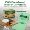 AIRNEX Compostable Kitchen Trash Bags 8 Gal - Cornstrarch Leakproof