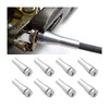 zipelo 8 Ends Door Cable Repair Kit, Car Rear Door