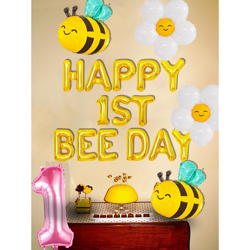 JeVenis - Globo para el primer día de la abeja,