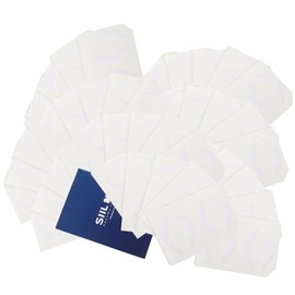 SIIL Stoma Guard Shield for Ostomy bags. Protect your Colostomy Bags & Ileostomy supplies with Stoma Protector | Stoma Cover (SIIL white)