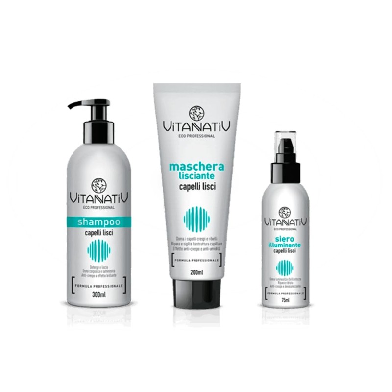 Vitanativ Shampoo for Straight Hair 300ml