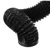 SHINEOFI Heavy Duty Flexible Aluminum Dryer Vent Hose Optimal Ventilation