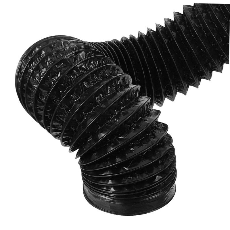 SHINEOFI Heavy Duty Flexible Aluminum Dryer Vent Hose Optimal Ventilation