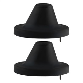 KPALAG Pair of Rear Hood Bumpers Hood Cushion Cones Compatible with Freightliner Cascadia Replace #: A18-59704-000 A17-20868-000