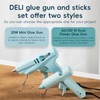 deli Professional Heavy Duty Glue Gun, High Temperature, Industrial Strength,