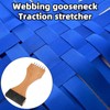 Webbing Stretcher, Upholstery Tool to Catch The Webbing Close to
