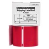 HOUSELABELS Compatible DYMO 30256 RED Shipping Labels (2-5/16" x 4"),