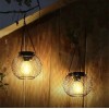 KagoLing 4PCS Solar LED Lantern Light Outdoor Garden Patio Path