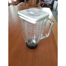 Oster 5 cup Oster Blender Replacement Pitcher Jar w Blade, Lid, Washer & Knob