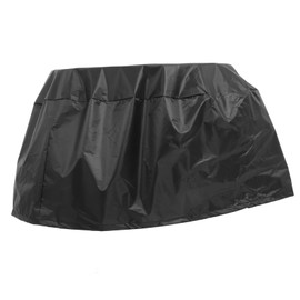 Totority Weatherproof BBQ Grill Cover Protector for Outdoor Grill Lightweight Easy to Clean for Picnic Camping Fire Pit Protection