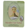 Eurow Toalla de Microfibra para el Cabello, Turbante, Color Blanco,