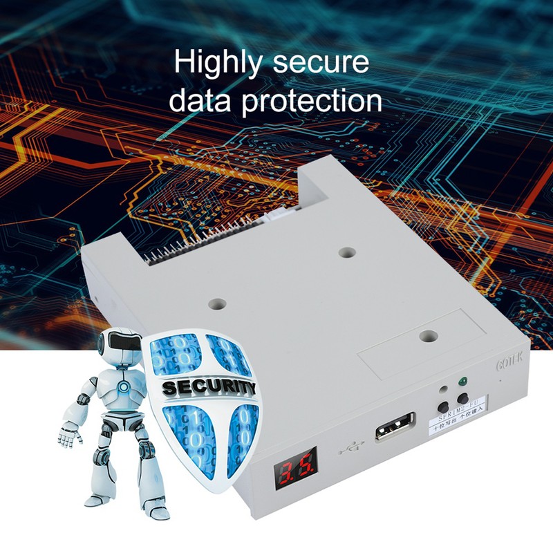 SFR1M2-FU 1.2MB USB SSD Floppy Drive Emulator Plug and Play