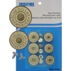 Jean Tack Buttons Kit, Set w/Tool-There is a Replacement Button