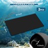 15 x 30 x 0.2 Inches Aquarium Leveling Mat, 2PCS