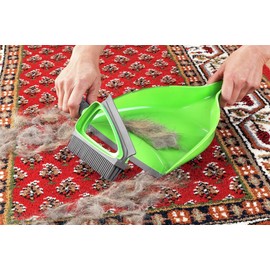 WENKO Wet & Dry Dustpan Set Duo