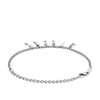 DIESEL DX1493040 Unisex Link Bracelet / Anklet Stainless Steel, Stainless