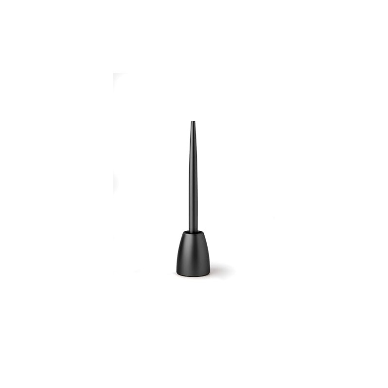 LEXON Scribalu Aluminum Design Ballpoint Pen, Black, 1 Piece