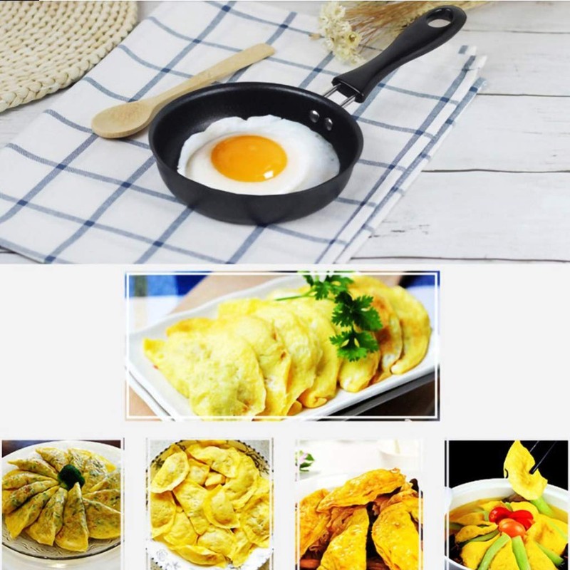 Sun Terriory Frying Pan One Egg Pancake Round Mini Non