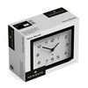 NEWGATE® Henry Desk Clock | Contemporary Rectangular Design | Posh