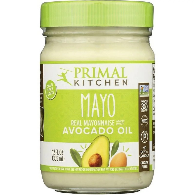 Primal Kitchen 3 Bottles Primal Kitchen Avocado Oil-based Mayonnaise Cage-free