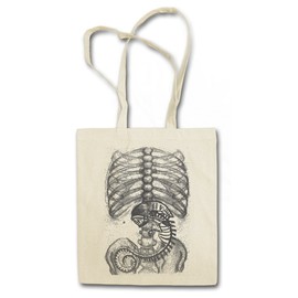 Urban Backwoods Xenomorph Alien II Hipster Bag Beutel Stofftasche Einkaufstasche