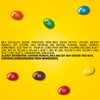 M&M'S Peanut Chocolate Candy Sharing Size 3.27-Ounce Pouch 24-Count Box