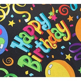 Happy Birthday Dog Bandana (Medium)