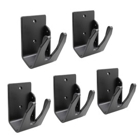 Universal Scanner Holder,Barcode Scanner Holder,Barcode Reader Bracket Wall Mount Fit for Zebra Symbol LS2208 DS2278 LI4278 Most Barcode Scanners, with Screws & Wall Stickers (5pcs-Holder A1)