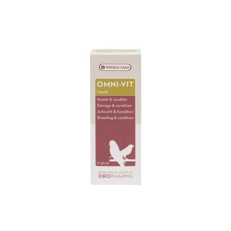 Oropharma - Complement Oiseaux - Omni Vit Liquid - 30