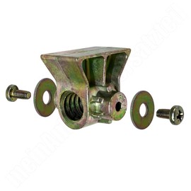 meinAnhängerersatzteil Spindle Nut Replacement Part for AL-KO Turnout Supports 267265/811502