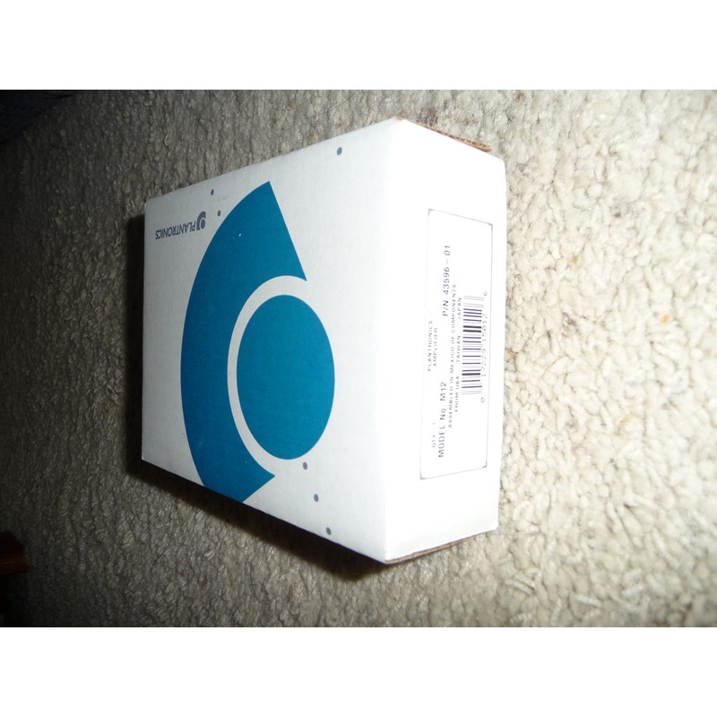 Plantronics M12 Vista Amplifier