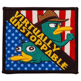 minoda finiasuandofa-bukottonwappen Iron, Seal Amphibious unstop D01Y5966 