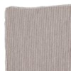 Bucky Jersey Stripe Comfort Travel Accessories, Blanket Scarf, Taupe, One