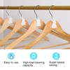 Bakecat Clothes Hanger Connector Hooks, 20 Pcs Coat Hanger Hooks