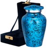 Adera Dreams Small Urn for Human Ashes Keepsake - Set