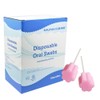 Munkcare Disposable Oral Swabstick Oral Care Foam Swabs, Individually Wrapped,