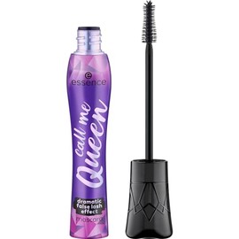 essence Máscara De Pestañas Call Me Queen Con Efecto De Pestañas Postizas  Volumen Y Longitud Intensos  Vegana Y Libre De Crueldad Animal             