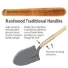 A.M. Leonard Wood-Handled Contractor-Grade Shovels (Square-Point Blade)