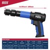 Air hammer, NEU PNEUPACTURE 250mm long barrel air chisel kit,