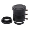 Zoom Industrial Lens 6‑12mm 1/1.8 3MP Manual Focus Lens Aluminium