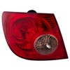 HEADLIGHTSDEPOT Tail Light Compatible with 2005-2008 Toyota Corolla Includes Left