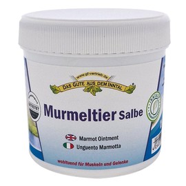 Murmeltier Salbe 200ml | Sport und Gelenksalbe | für Muskeln und Gelenke